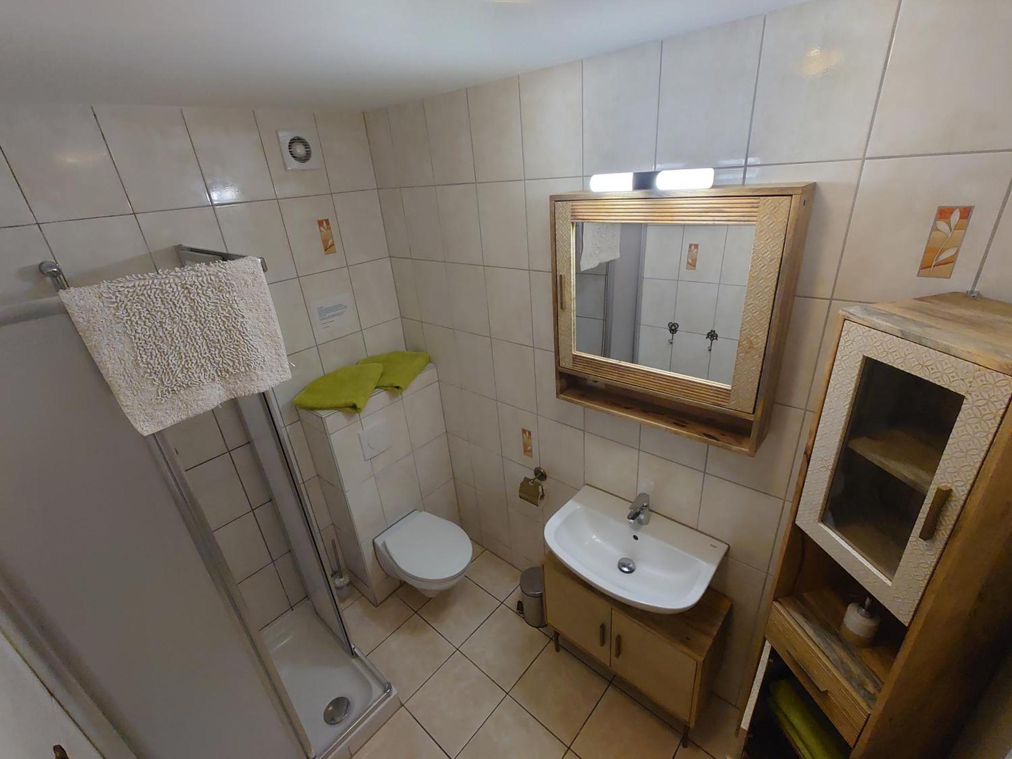 Ferienwohnung Am Erlermuhlenbach Voigtsdorf Exterior foto